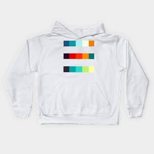 color schemes Kids Hoodie